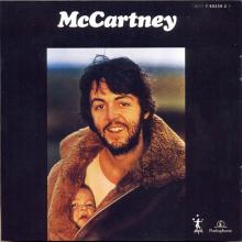 The Paul McCartney Collection 01 McCartney 0777 7 89239 2 3 hol - pic 14