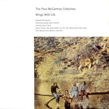 The Paul McCartney Collection 03 Wings Wild Life  0777 7 89237 2 5 hol - pic 1