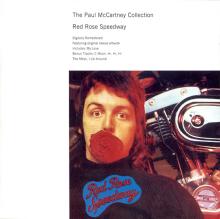 The Paul McCartney Collection 04 Red Rose Speedway 0777 7 89238 2 4 hol - pic 1
