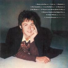 The Paul McCartney Collection 05 Band On The Run  0777 7 89240 2 9 hol - pic 6