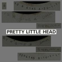1986 10 27 - PAUL McCARTNEY - PRETTY LITTLE HEAD - 12 R 6145 - 12INCH PROMO - pic 1