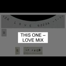 1989 07 17 - PAUL McCARTNEY - THIS ONE - 12 R LOVE 6223 - 12INCH PROMO - pic 1