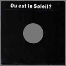 1989 11 13 - PAUL MCCARTNEY - OU EST LE SOLEIL ? - 12 SOL 1 - 12INCH PROMO - pic 1