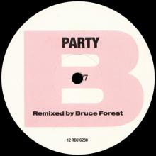1989 11 23 - PAUL McCARTNEY - PARTY 5.36 ⁄ PARTY 0.07 - 12 RDJ 6238 - 12INCH PROMO - pic 1