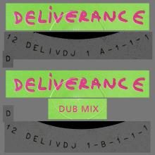 1999 00 00 - DELIVERANCE ⁄ DELIVERANCE DUB MIX - 12 DELIVDJ - 12INCH PROMO - pic 1