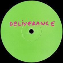 1999 00 00 - DELIVERANCE ⁄ DELIVERANCE DUB MIX - 12 DELIVDJ - 12INCH PROMO - pic 1