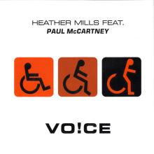 UK 1999 12 13 - VO!CE - HEATHER MILLS FEAT. PAUL McCARTNEY - CODARCD 004 - PROMO CDR - pic 1