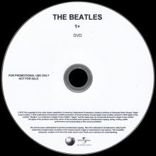 2015 11 06 - 2000 11 13 - THE BEATLES 1 - C - 1+ - 27 TRACKS - REISSUE PROMO DVD - pic 1