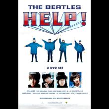 UK 2007 11 05 THE BEATLES HELP! - DVD MOVIEPOSTER FILMPOSTER - DOUBLE SIDED PROMO POSTER - 51 X 76 - pic 2