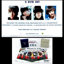 UK 2007 11 05 THE BEATLES HELP! - DVD MOVIEPOSTER FILMPOSTER - DOUBLE SIDED PROMO POSTER - 51 X 76 - pic 3