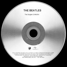 2019 00 00 - THE BEATLES THE SINGLES COLLECTION - FREE AS A BIRD ⁄ REAL LOVE - CDR PROMO - pic 3
