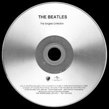 2019 00 00 - THE BEATLES THE SINGLES COLLECTION - FREE AS A BIRD ⁄ REAL LOVE - CDR PROMO - pic 1