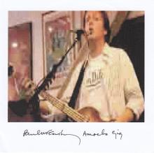 UK 2019 07 12 - PAUL McCARTNEY - AMOEBA GIG - PROMO CDR FULL CD - pic 1