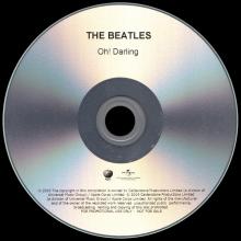 2019 09 27 THE BEATLES - OH! DARLING - PROMO - APPLE UNIVERSAL - CDR - pic 4