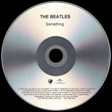 2019 09 27 THE BEATLES - SOMETHING - PROMO - APPLE UNIVERSAL CDR  - pic 1