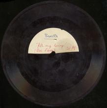 THE BEATLES ACETATE - ALL MY LOVING / TOI L'AMI - pic 1