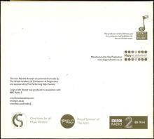 2005 Uk promo - Please Please Me - She Loves You / Songs Of The Decade Celebrating 50 Years Of The Ivor Novello Awards - pic 1