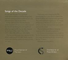 2005 Uk promo - Please Please Me - She Loves You / Songs Of The Decade Celebrating 50 Years Of The Ivor Novello Awards - pic 1
