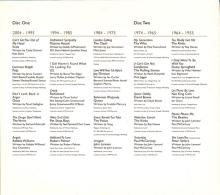 2005 Uk promo - Please Please Me - She Loves You / Songs Of The Decade Celebrating 50 Years Of The Ivor Novello Awards - pic 1
