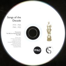 2005 Uk promo - Please Please Me - She Loves You / Songs Of The Decade Celebrating 50 Years Of The Ivor Novello Awards - pic 6