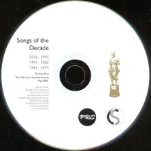 2005 Uk promo - Please Please Me - She Loves You / Songs Of The Decade Celebrating 50 Years Of The Ivor Novello Awards - pic 7