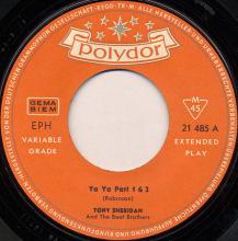 ger012 / Ya, Ya, Part 1 & 2 / Sweet Georgia Brown / Skinny Minny / 10 62 /  Polydor 21 485 HI-FI - pic 3