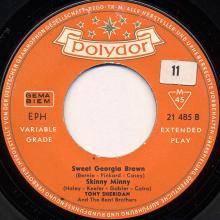 ger012 / Ya, Ya, Part 1 & 2 / Sweet Georgia Brown / Skinny Minny / 10 62 /  Polydor 21 485 HI-FI - pic 4