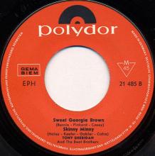ger014 / Ya, Ya, Part 1 & 2 / Sweet Georgia Brown / Skinny Minny / 2 64 /  Polydor 21 485 HI-FI - pic 4