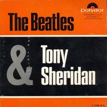ger030 The Beatles & Tony Sheridan / My Bonnie / Cry For A Shadow / The Saints / Why / 5. 64 / Polydor / E 76 586 HI-FI - pic 1