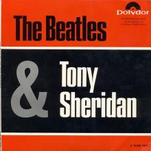 ger039 The Beatles & Tony Sheridan / My Bonnie / Cry For A Shadow / The Saints / Why / 3. 65 / Polydor / E 76 586 HI-FI - pic 1