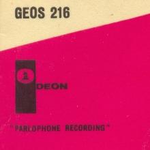 dk100 Can't Buy Me Love / Don't Bother Me / I Wanne Be Your Man / You Can't Do That Odeon GEOS 216 - pic 5
