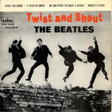 SP013 - TWIST AND SHOUT ⁄ TASTE OF HONEY ⁄ DO YOU WANT TO KNOW A SECRET ⁄ THERE'S A PLACE - SLEEVE 13 - LABEL 8 - pic 1