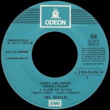 SP013 - TWIST AND SHOUT ⁄ TASTE OF HONEY ⁄ DO YOU WANT TO KNOW A SECRET ⁄ THERE'S A PLACE - SLEEVE 13 - LABEL 8 - pic 3