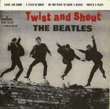 SP014 A TWIST AND SHOUT ⁄ A TASTE OF HONEY ⁄ DO YOU WANT TO KNOW A SECRET ⁄ THERE'S A PLACE - SLEEVE 13 LABEL 9 - pic 1