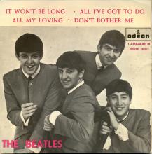 sp083  It Won't Be Long / All I've Got To Do / All My Loving / Don't Bother Me - pic 3