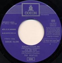 sp110  Please Please Me / Ask Me Why / You Can't Do That / Can't Buy Me Love - pic 9