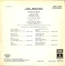 sp110  Please Please Me / Ask Me Why / You Can't Do That / Can't Buy Me Love - pic 6