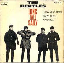sp120  Long Tall Sally / I Call Your Name / Slow Down / Matchbox - pic 1