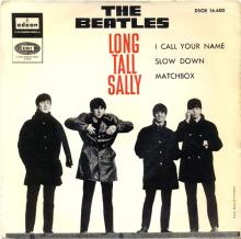 sp120  Long Tall Sally / I Call Your Name / Slow Down / Matchbox - pic 3