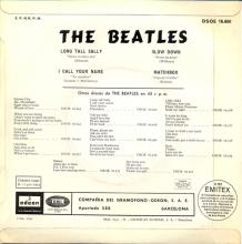 sp120  Long Tall Sally / I Call Your Name / Slow Down / Matchbox - pic 6