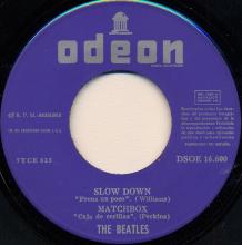 sp120  Long Tall Sally / I Call Your Name / Slow Down / Matchbox - pic 12