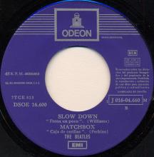 sp130  Long Tall Sally / I Call Your Name / Slow Down / Matchbox - pic 6