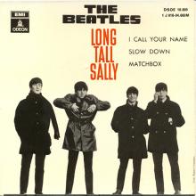 sp130  Long Tall Sally / I Call Your Name / Slow Down / Matchbox - pic 3