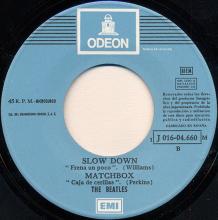 sp130  Long Tall Sally / I Call Your Name / Slow Down / Matchbox - pic 8