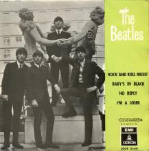 sp194  Rock And Roll Music / Baby's In Black / No Reply / I'm A Loser - pic 3
