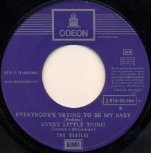 sp203  What You're Doing / I Don't Want To Spoil The Party / Everybody's Trying To Be My Baby / Every Little Thing - pic 6