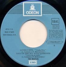 sp320  With A Little Help From My Friends / When I'm Sixty-Four / Lovely Rita / Lucy In The Sky With Diamonds - pic 8