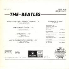 sp320  With A Little Help From My Friends / When I'm Sixty-Four / Lovely Rita / Lucy In The Sky With Diamonds - pic 12
