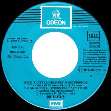 sp320  With A Little Help From My Friends / When I'm Sixty-Four / Lovely Rita / Lucy In The Sky With Diamonds - pic 9