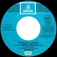 sp320  With A Little Help From My Friends / When I'm Sixty-Four / Lovely Rita / Lucy In The Sky With Diamonds - pic 10